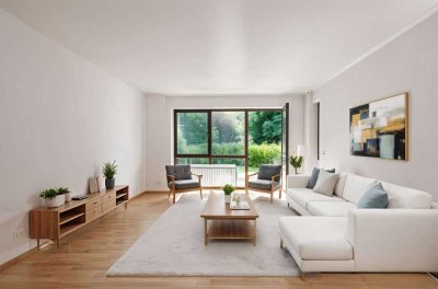 Charmante 3-Zimmer-Gartenwohnung mit Gestaltungspotenzial in Bestlage am Schlosspark