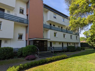 -Provisionsfrei-
Maissonette-Wohnung mit Balkon - ruhig und zentral - in Moers