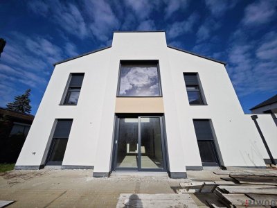 Belagsfertiges Einfamilienhaus mit 5 Zimmern &amp; Garage | Luftwärmepumpe | südseitige Terrasse