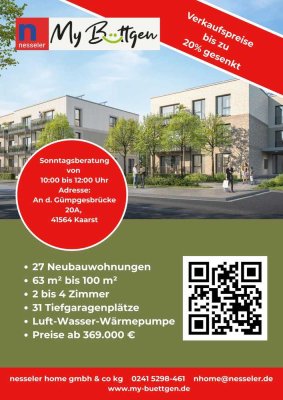 3- Zimmerwohnung mit Balkon