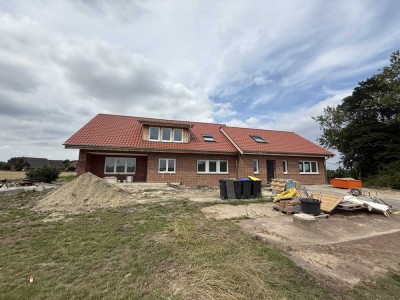 Freundliche Doppelhaushälfte mit gehobener Innenausstattung und Garten in Billerbeck