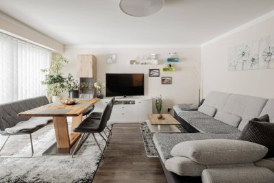 Moderne 3-Zimmer-Wohnung mit großer Terrasse und Tiefgarage