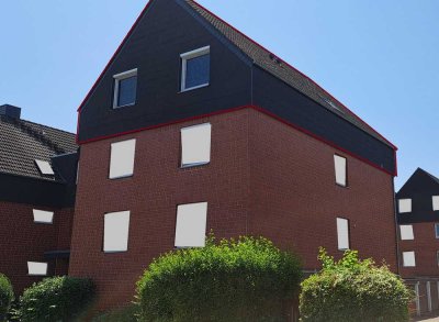 Großzügige 3-Raum-DG-Wohnung mit Austritt/Balkon, Keller, Garage und Spitzboden in Braunschweig