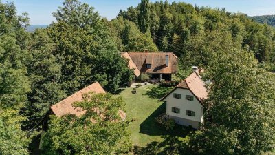 Hoch über den Reben – Traumhaftes Weingut in der Südsteiermark