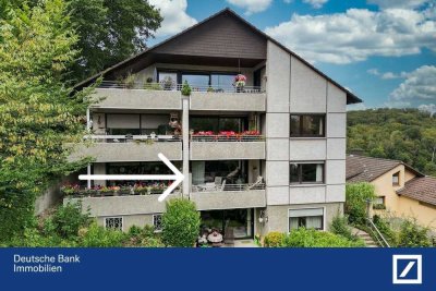Idyllisches Wohnen in Herdecke – Großzügige Erdgeschosswohnung mit Garage
