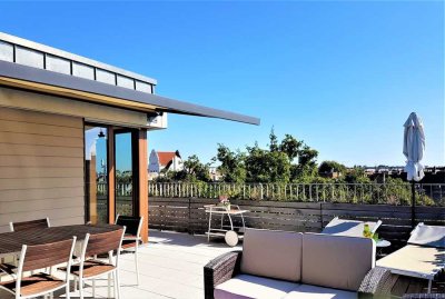 4 Zimmer Penthouse Maisonette mit Dachterrasse und Tiefgarage