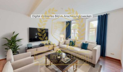 Modernes Wohnjuwel in grüner Oase: Charmante 2-Zimmer-Wohnung in Schackenthals Lindenallee