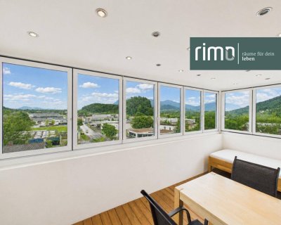 Zuhause mit Seltenheitswert – Großzügige Dachgeschosswohnung mit Weitblick in Götzis