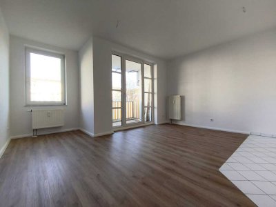 2-Zimmer Wohnung in Schloßchemnitz mit Balkon