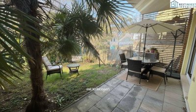 Moderne Gartenwohnung mit Terrasse &amp; Garage in Waltendorf
