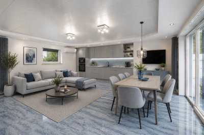 Frankfurter Berg: Vielseitiges Reihenmittelhaus mit großem Garten