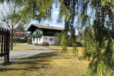 Rarität in Kitzbühel: 3.000 m² Privatsphäre &amp; Freizeitwohnsitzwidmung (05741)