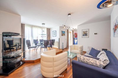 3 Zimmer | 98m² Garten Maisonette-Wohnung in Hietzinger Grünruhelage | inkl. Garage