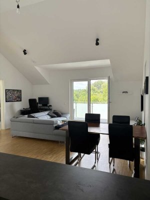 Tolle 2-Zimmer-Wohnung mit Aussicht ins Grüne