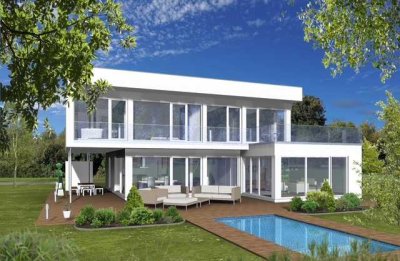 MÜNCHNER IG: MAXHOF*****Luxus Energiesparhaus KFW 40-E-Plus in bester & ruhiger Lage!