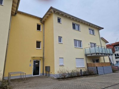 Schöne 2 Zimmer EG-Wohnung mit Balkon