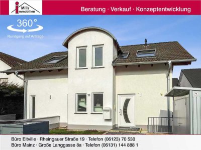 Ideale Alternative zur Eigentumswohnung - Top gepflegtes Einfamilienhaus mit Balkon, Terrasse