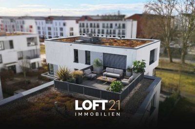 ** Wohnen über den Dächern: Großzügiges Penthouse 4ZKB mit traumhafter Dachterrasse **
