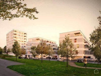 Schöne 3-Zimmer Neubau-Wohnung in Crailsheim mit gemütlichem Balkon