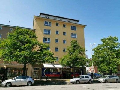 Modernisierte 1 Zimmer Wohnung in zentraler Lage zu vermieten!
