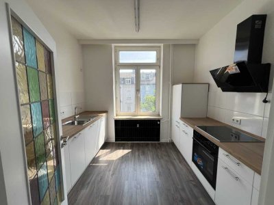 Frisch renovierte Wohnung im Zentrum von Aachen