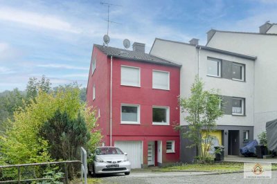 Reihenendhaus mit Einliegerwohnung, Garage & Südgarten am Marscheider Wald