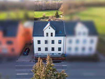 � charmantes Mehrgenerationenhaus mit 3 Wohneinheiten am grünen Stadtrand von Chemnitz