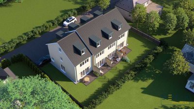 EINE LAGE, DIE DAS BESTE VEREINT: KFW40 HAUS 
REIHENHAUSENSEMBLE DS74