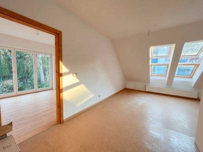 Helle neu sanierte 3 Zimmer-Dachgeschosswohnung im Südviertel