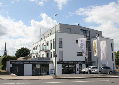 Helle 2,5-Zimmer Wohnung im 1. OG mit großer Dachterrasse (18 m²) in Hagen Hochschulviertel