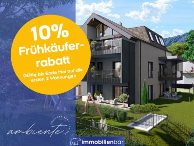 Exklusives Penthouse mit moderner Architektur – 3 Zimmer, großer Balkon – Jetzt Wohnsitz in Gmunden sichern – Haupt- oder Nebenwohnsitz möglich