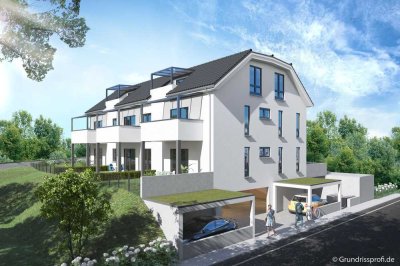 Modernes Wohnen in der Nähe von Ingolstadt: 2-Zimmer-Neubauwohnung in Reichertshofen