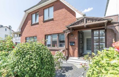 Einfamilienhaus mit Einliegerwohnung in Top-Lage in Büsum