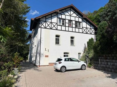 Günstige 2-Zimmer-EG-Wohnung mit Einbauküche in Bad Salzungen