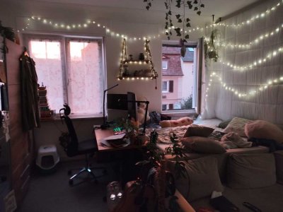 Innenstadt 3-Zimmer-Wohnung zur Übernahme - als Wohnung oder WG übernehmbar