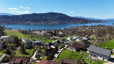 Leben mit Weitblick am Wörthersee. Wohnparadies Lakeview Living. Haus B Top 4B Penthouse.