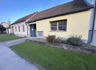 Sanierungsobjekt mit Aufstockungsmöglichkeit in Weikendorf! - Kleines Haus, großes Potenzial!