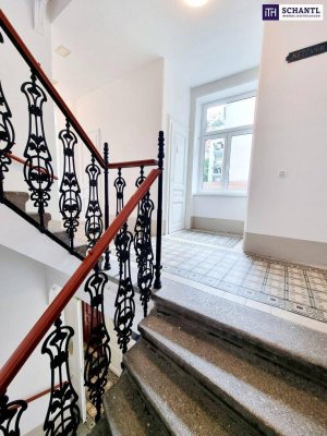 Hier entsteht, was du draus machst! Entzückende Altbauwohnung - Selbst Gestalten! Sanierungsbedarf! U-Bahn ums Eck + Traumhaft renoviertes Altbauhaus + Optimalste Infrastruktur und Anbindung!