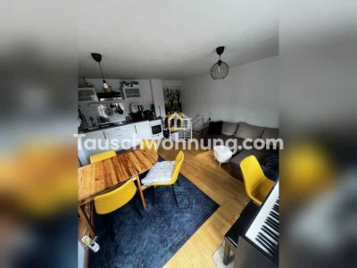 Tauschwohnung: 2 Zimmer Maisonette Wohnung