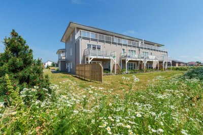Schöne 2 Zimmer-Wohnung mit Dachterrasse