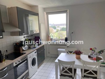 Tauschwohnung: 2 Zimmer für 2-3 Zimmer WG geeignete Wohnung