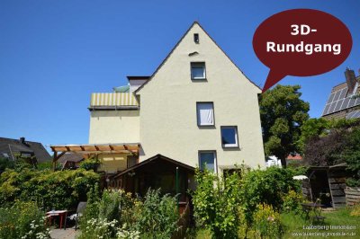 Wohlfühlambiente mit Gartenoption - Charmanter Altbau in Geismar
