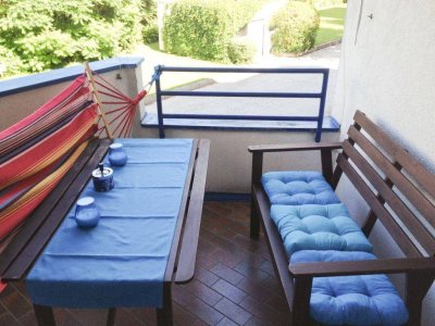 Appartement for 2 persons with a terrasse