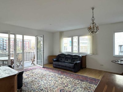 Stilvolle 2-Zimmer-Wohnung mit Balkon & TG-Stellplatz in ruhiger Lage von Köln-Bayenthal