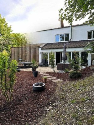 3 Zi-Whg./ Haus, naturnah in der Stadt