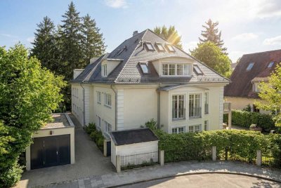 Sonnige 3 Zi.-Dachterrassenwohnung mit 108 m² Wohn-/Nutzfläche auf 2 Ebenen am Siemenspark in Solln