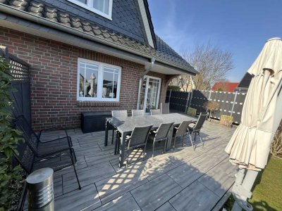 Modernisiertes 4-Zimmer-Haus mit Einbauküche in Rosengarten