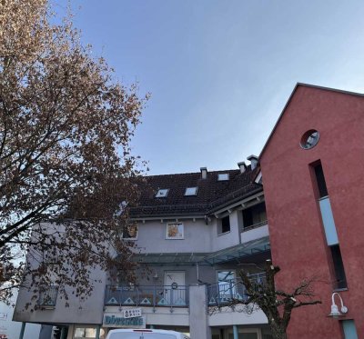 Mitten in Aidlingen: Hübsche 2-Zi-Maisonettewohnung