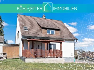 Sonniges Ein-/Zweifamilienhaus in ruhiger, zentrumsnaher Wohnlage von Haigerloch!