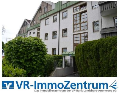 hübsche 1-Zimmermietwohnung im Erdgeschoss mit Terrasse